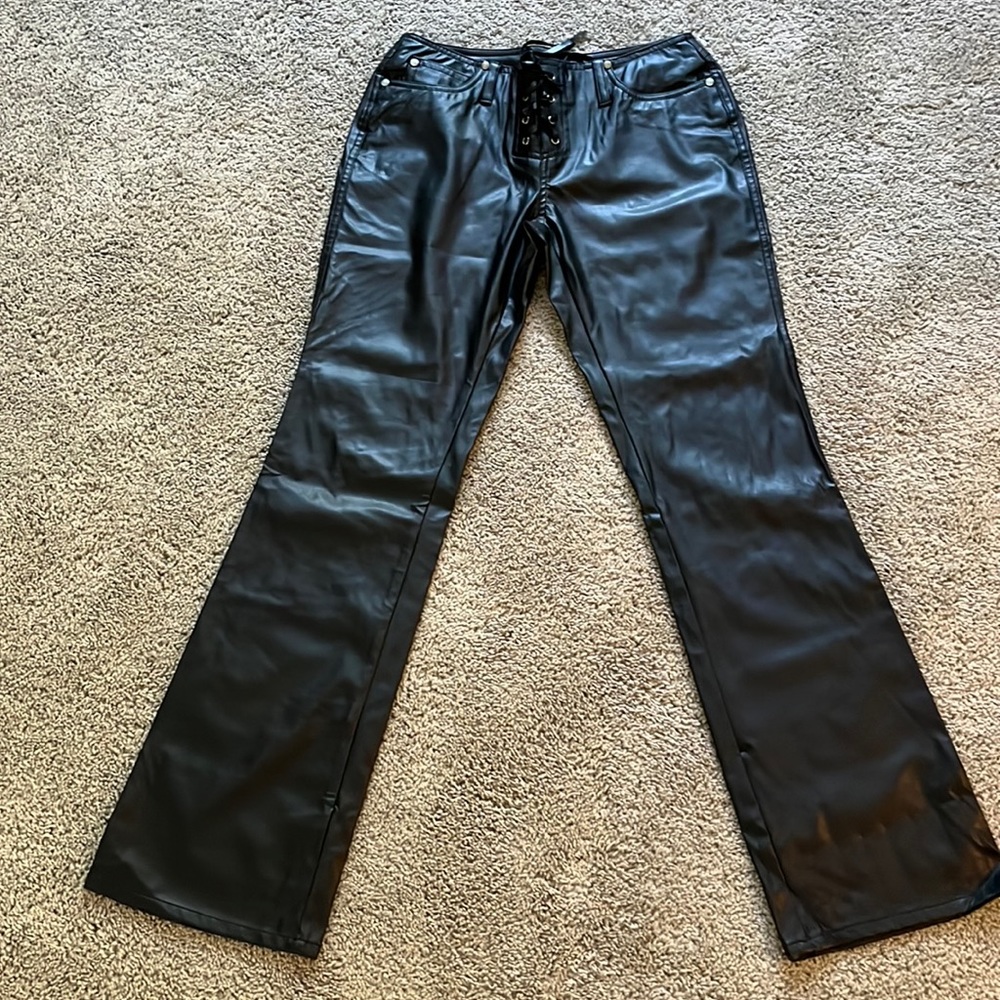 Leather Pants, size S